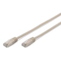Патч-корд 15м, F-UTP, cat.5e, AWG 26/7, grey Digitus (DK-1521-150)
