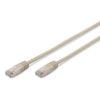 Патч-корд 15м, F-UTP, cat.5e, AWG 26/7, grey Digitus (DK-1521-150)