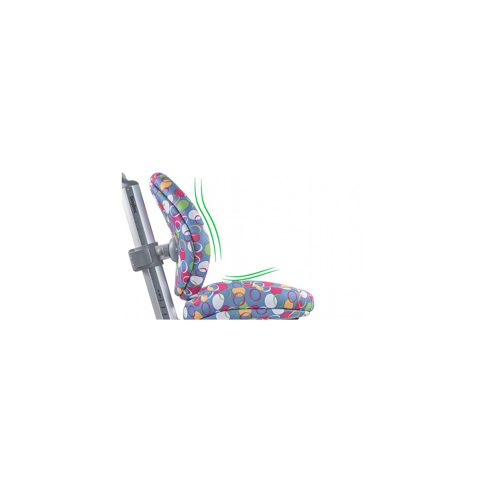 Дитяче крісло Mealux ортопедичне Neapol BU (Y-136 BU) зображення 3
