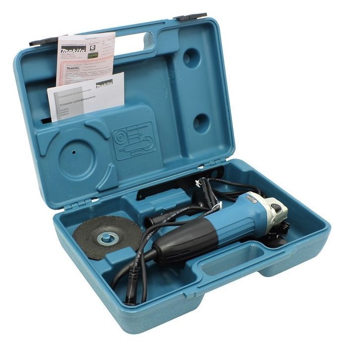 Ящик для інструментів Makita для GA4530, GA5030, 9554NB, 9555NB, 9558HN, 9558NB (824985-4) зображення 3