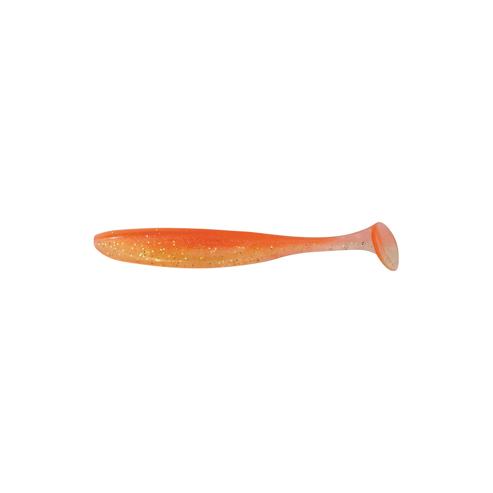 Силикон рыболовный Keitech Easy Shiner 4.5" (6 шт/упак) ц:ea#06 orange flash (1551.08.50)