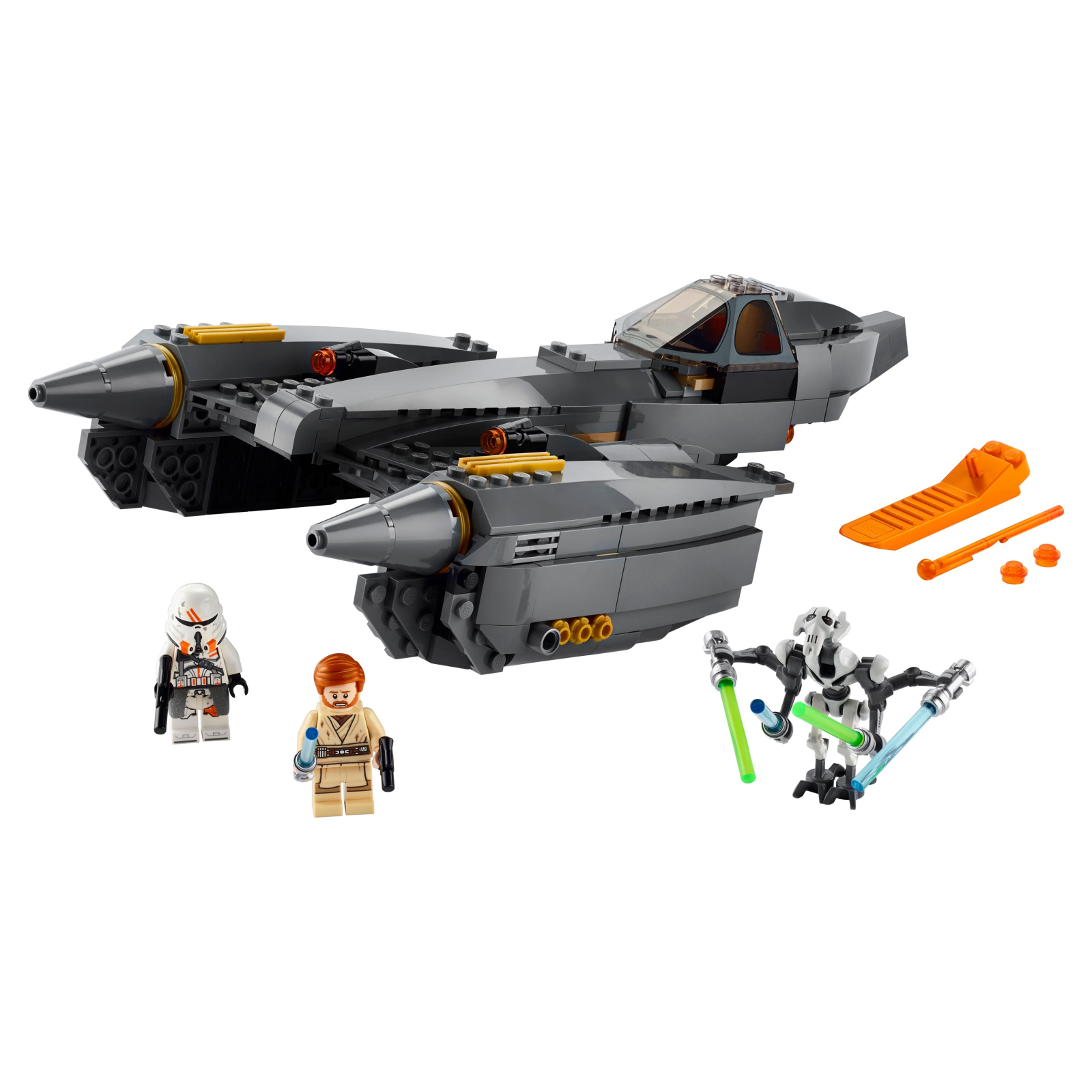 Конструктор LEGO Зоряний винищувач генерала Грівуса (75286) зображення 2