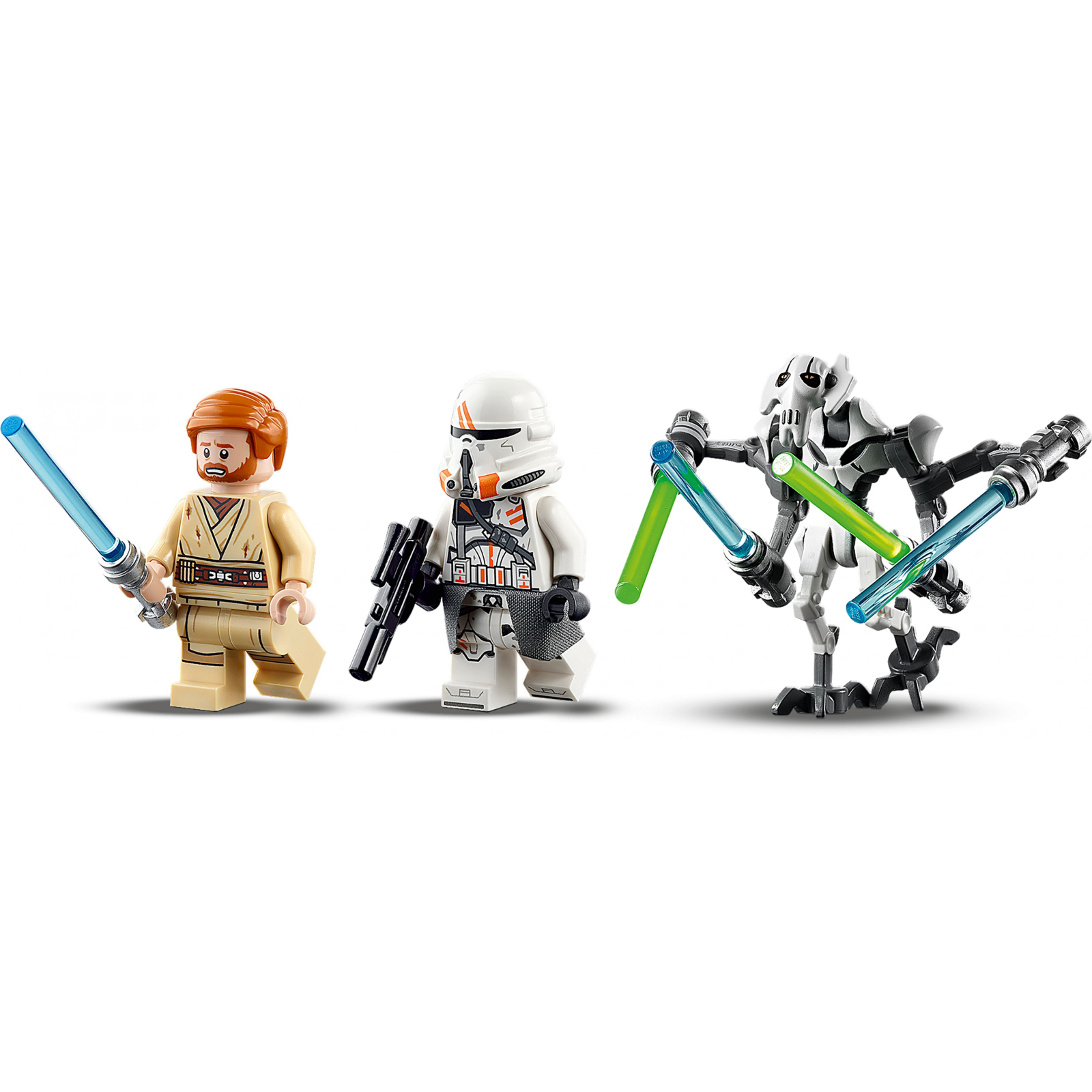 Конструктор LEGO Зоряний винищувач генерала Грівуса (75286) зображення 3