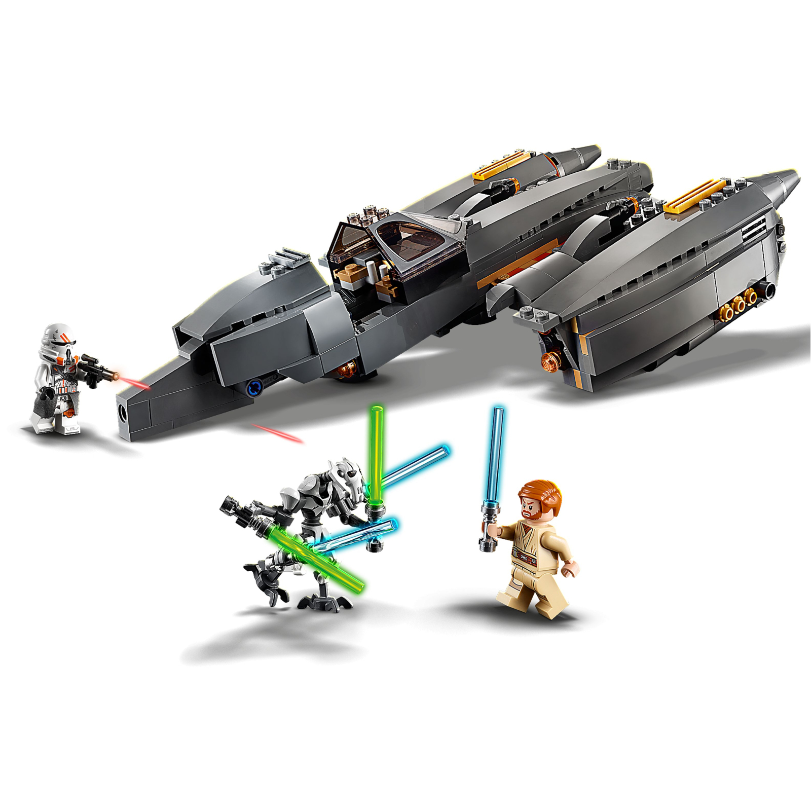 Конструктор LEGO Star Wars Звёздный истребитель генерала Гривуса (75286) изображение 4