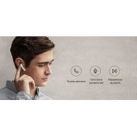Наушники Xiaomi Mi True Wireless Earphones 2 White (ZBW4493GL) изображение 8