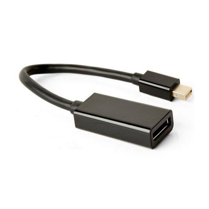 Перехідник Mini DisplayPort to DisplayPort Cablexpert (A-mDPM-DPF4K-01)