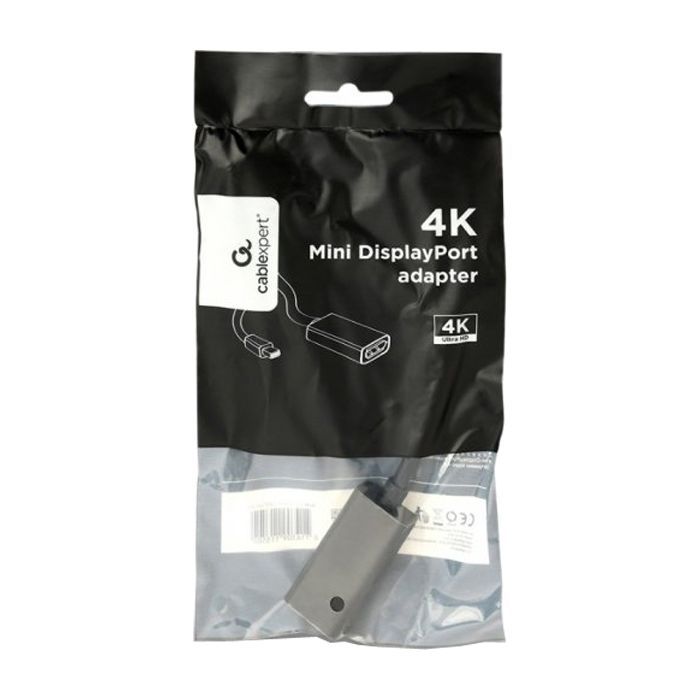 Перехідник Mini DisplayPort to DisplayPort Cablexpert (A-mDPM-DPF4K-01) зображення 2