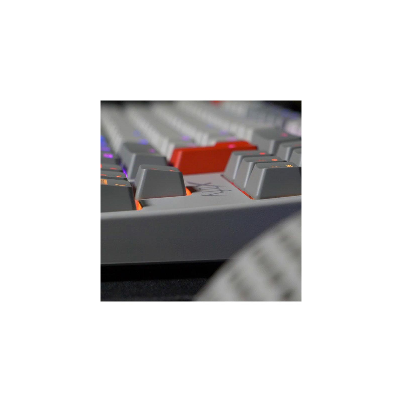 Клавиатура Xtrfy K4 TKL RGB Kailh Red Ukr-Ru Retro (XG-K4-RGB-TKL-RETRO-RUKR) изображение 4