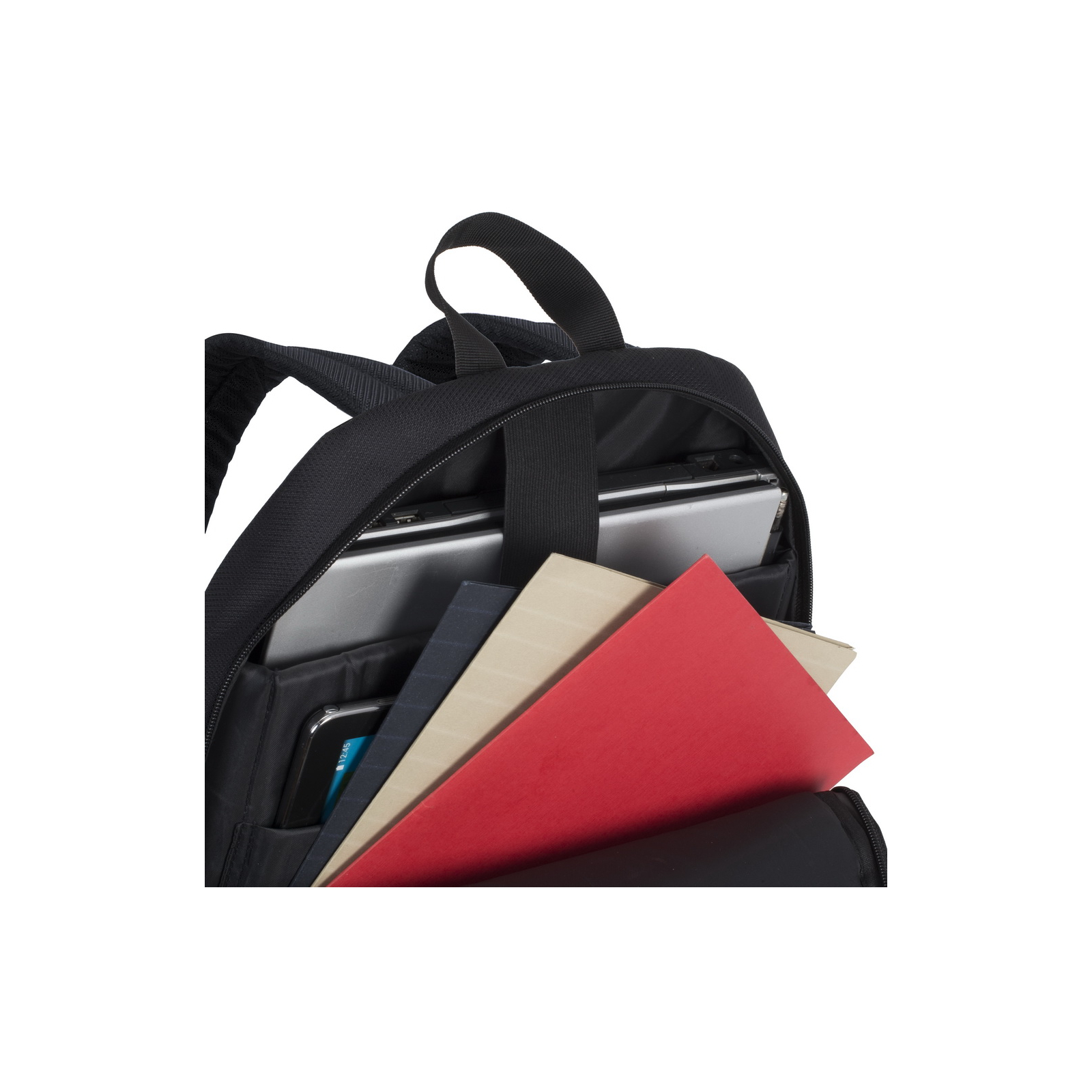 Рюкзак для ноутбука RivaCase 15.6" 8065 Black (8065Black) изображение 5