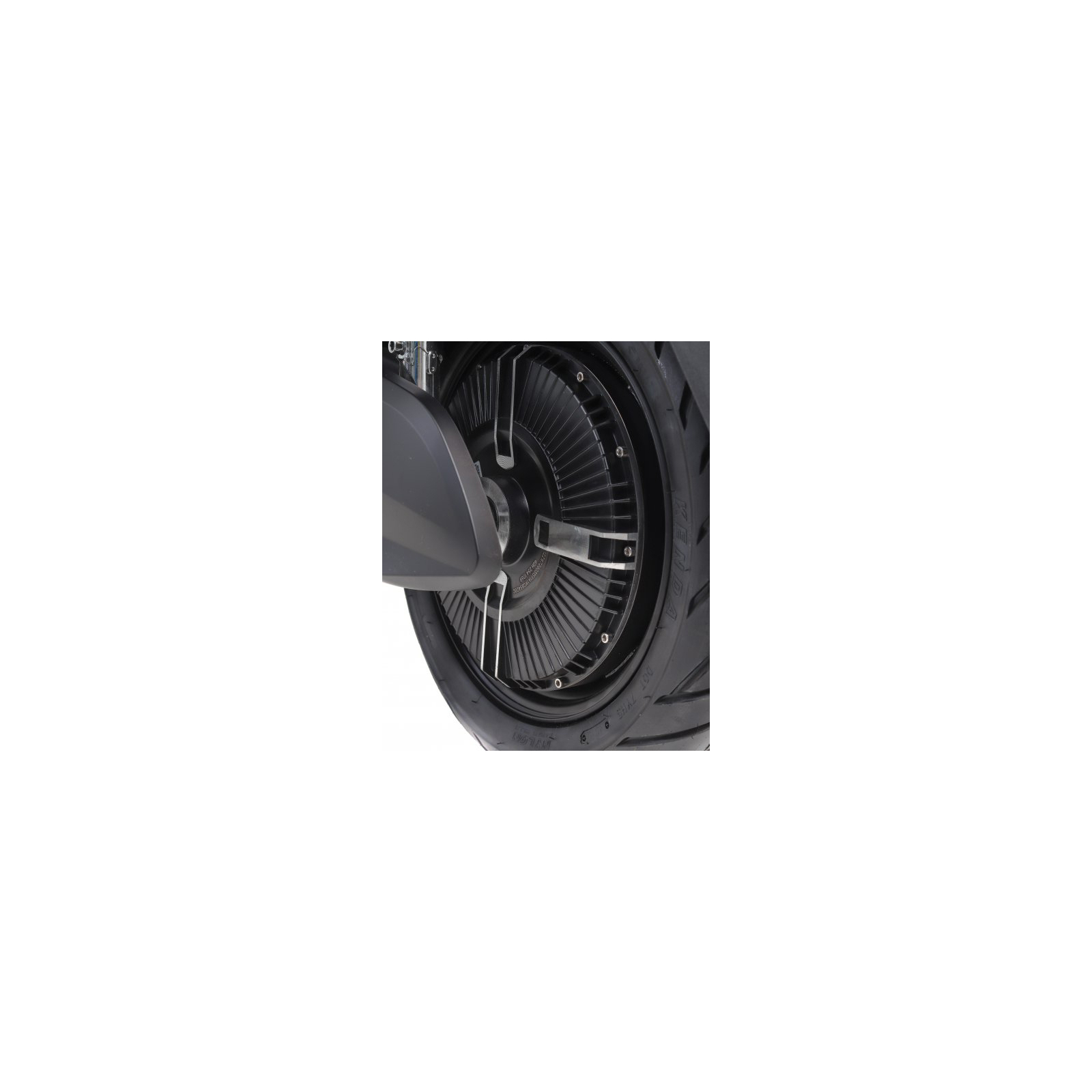 Электроскутер Yadea EM215 (black) изображение 7