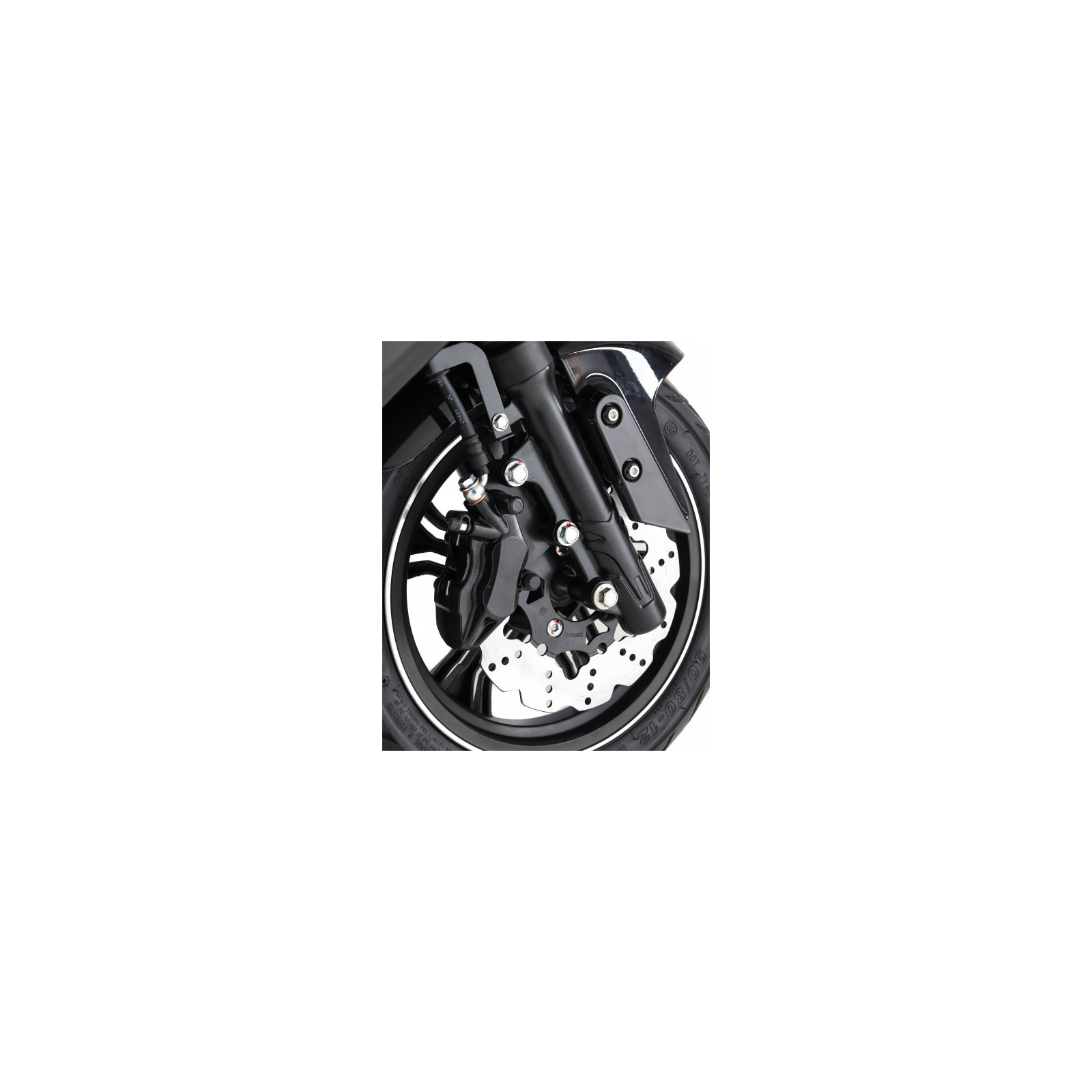 Электроскутер Yadea EM215 (black) изображение 8