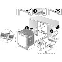 Посудомоечная машина Bosch SMV46NX01E изображение 8