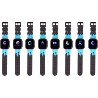 Смарт-часы Discovery iQ3600 Camera LED Light Blue Детские смарт часы-телефон трек (iQ3600 Blue) изображение 4