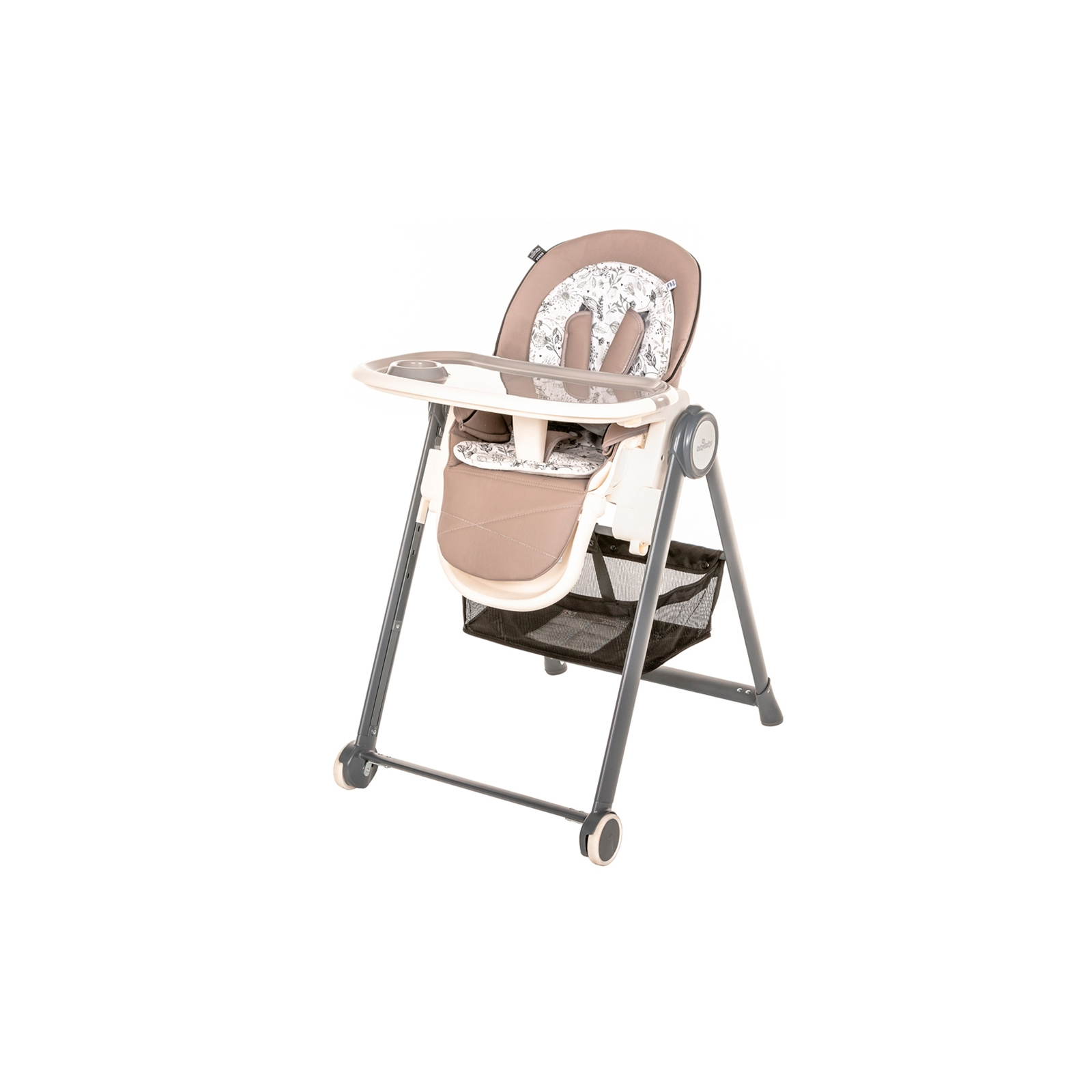 Стульчик для кормления Baby Design Penne 09 Beige (203251)
