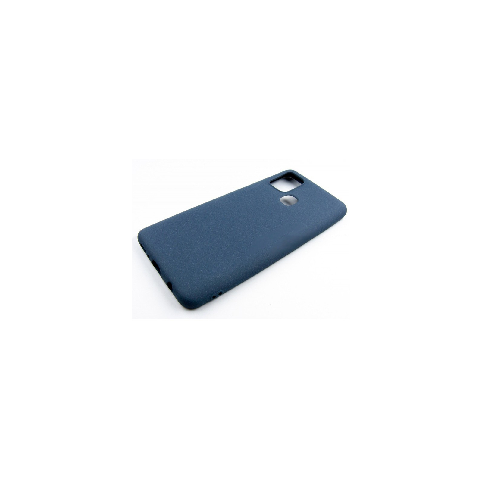 Чохол до мобільного телефона Dengos Carbon Samsung Galaxy A21s, blue (DG-TPU-CRBN-75) (DG-TPU-CRBN-75) зображення 2