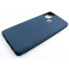 Чохол до мобільного телефона Dengos Carbon Samsung Galaxy A21s, blue (DG-TPU-CRBN-75) (DG-TPU-CRBN-75) зображення 2