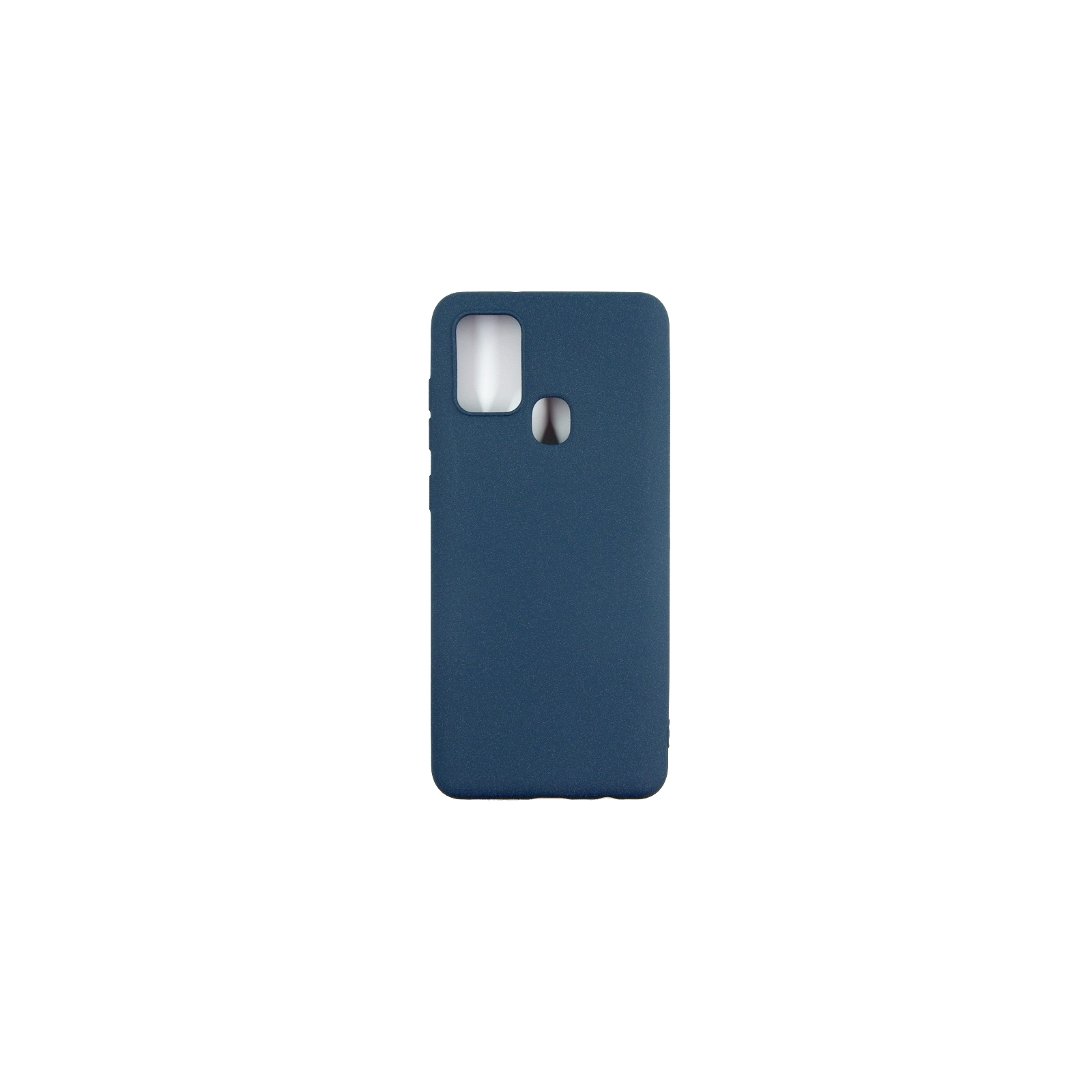 Чехол для мобильного телефона Dengos Carbon Samsung Galaxy A21s, blue (DG-TPU-CRBN-75) (DG-TPU-CRBN-75)