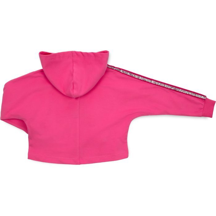 Кофта дитяча Breeze на блискавці з капюшоном (14690-98G-pink) зображення 2