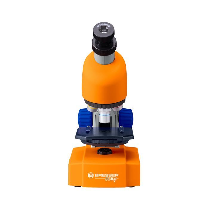 Микроскоп Bresser Junior 40x-640x Orange + кейс (926813)