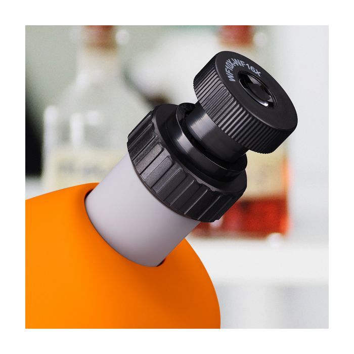 Микроскоп Bresser Junior 40x-640x Orange + кейс (926813) изображение 4