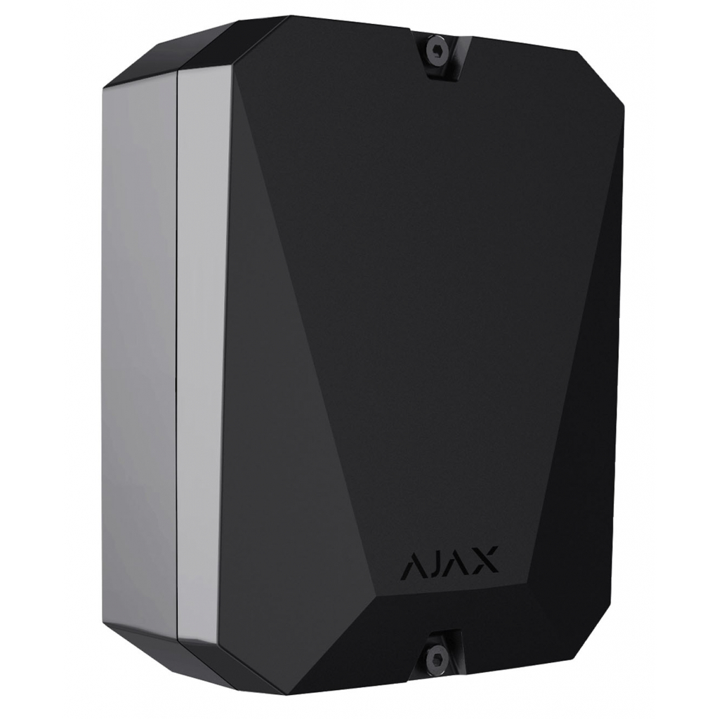 Модуль управління розумним будинком Ajax MultiTransmitter чорна зображення 2