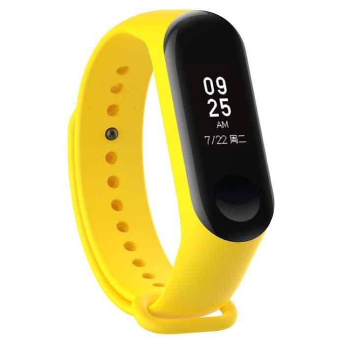 Ремешок для фитнес браслета BeCover Silicone для Xiaomi Mi Band 3/4 White (704650)