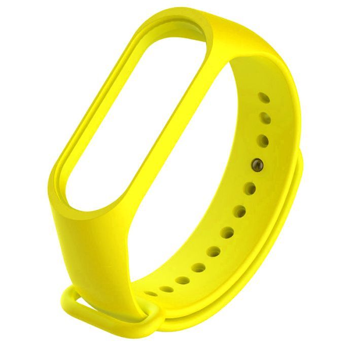 Ремешок для фитнес браслета BeCover Silicone для Xiaomi Mi Band 3/4 White (704650) изображение 2