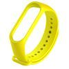 Ремешок для фитнес браслета BeCover Silicone для Xiaomi Mi Band 3/4 Yellow (704130) изображение 2