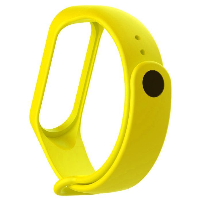 Ремешок для фитнес браслета BeCover Silicone для Xiaomi Mi Band 3/4 White (704650) изображение 3