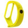 Ремешок для фитнес браслета BeCover Silicone для Xiaomi Mi Band 3/4 Yellow (704130) изображение 3