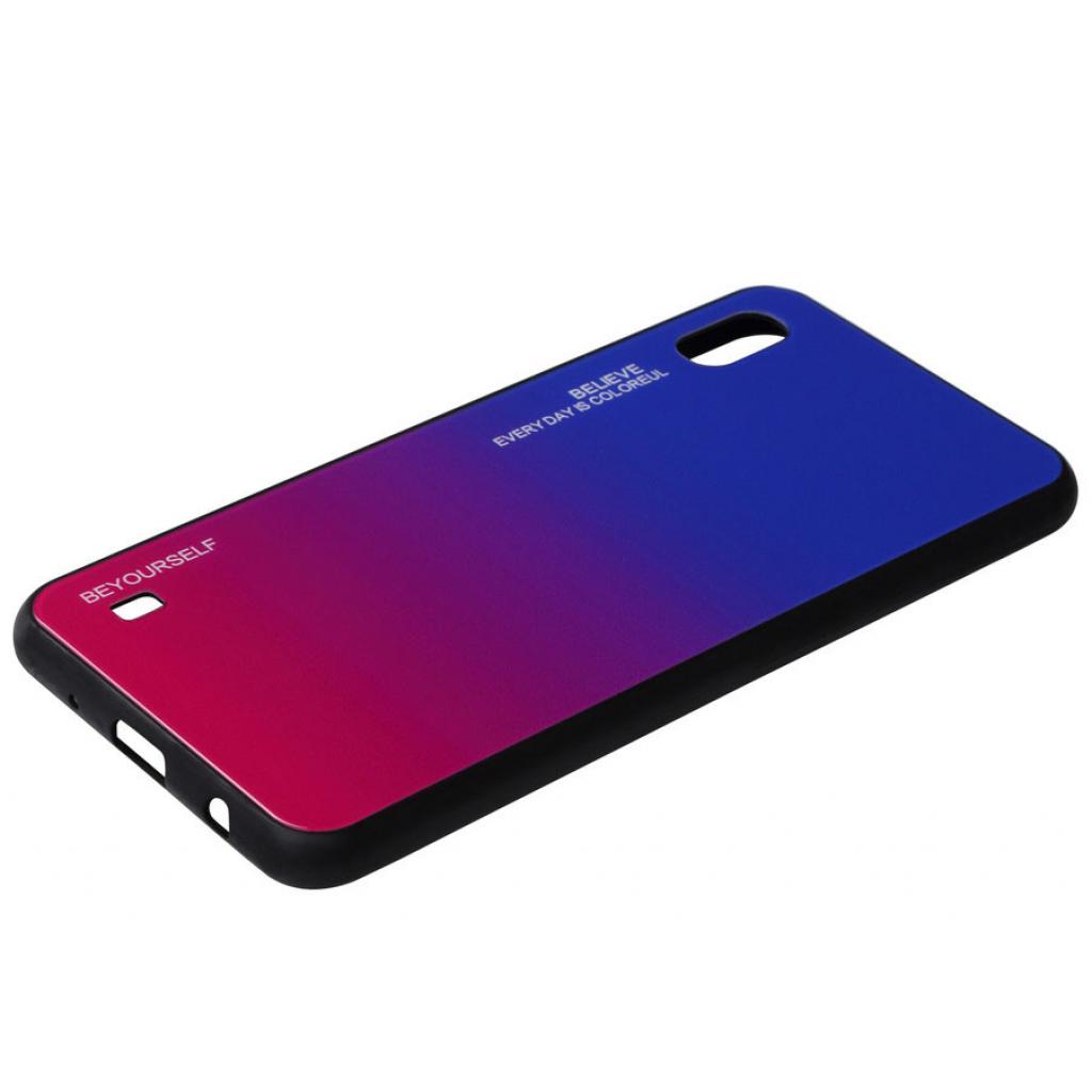 Чехол для мобильного телефона BeCover Gradient Glass Samsung Galaxy M10 2019 SM-M105 Red-Black (703872) изображение 3