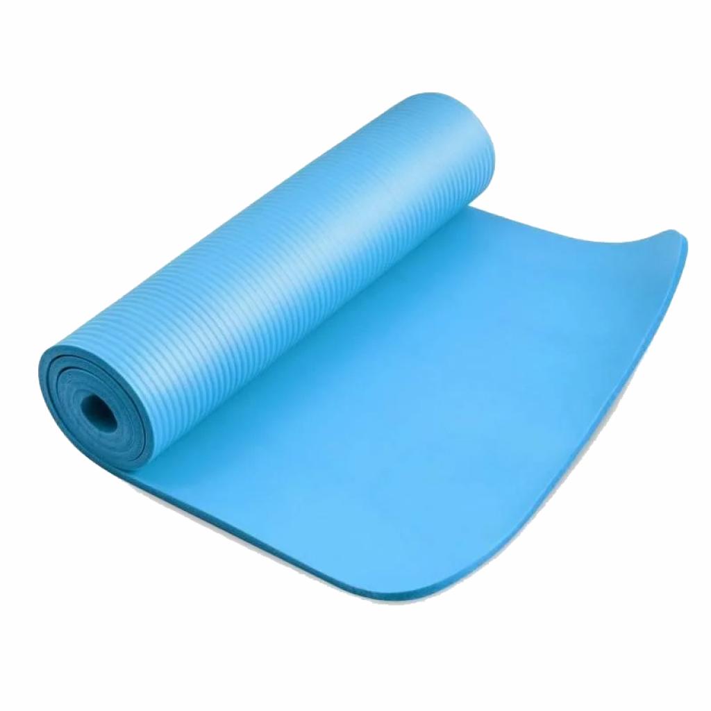 Килимок для фітнесу Power System Fitness Yoga Mat PS-4017 Blue (PS-4017_Blue) зображення 3