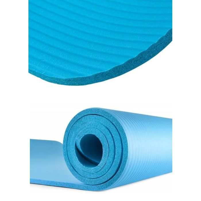 Килимок для фітнесу Power System Fitness Yoga Mat PS-4017 Purple (PS-4017_Purple) зображення 4