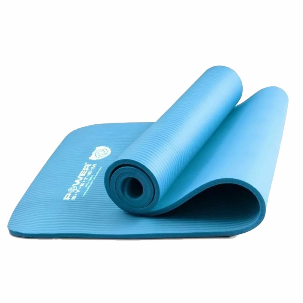 Килимок для фітнесу Power System Fitness Yoga Mat PS-4017 Pink (PS-4017_Pink)