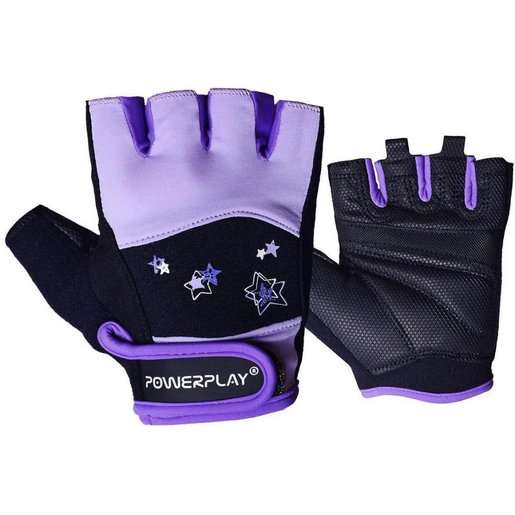 Рукавички для фітнесу PowerPlay 3492 S Purple (PP_3492_S_Purple)