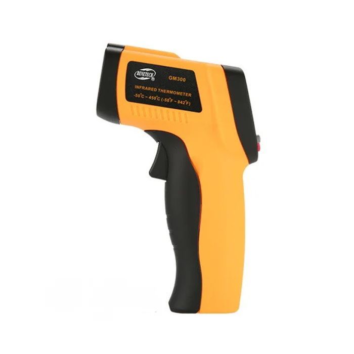 Пірометр Benetech бесконтактний цифровий-50-450°C GM300 (GM300) зображення 2