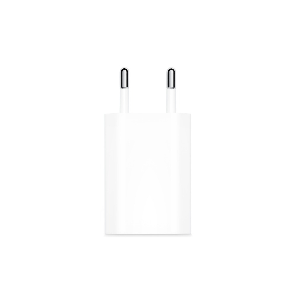 Зарядний пристрій Apple 5W USB Power Adapter, Model A2118 (MGN13ZM/A) зображення 2