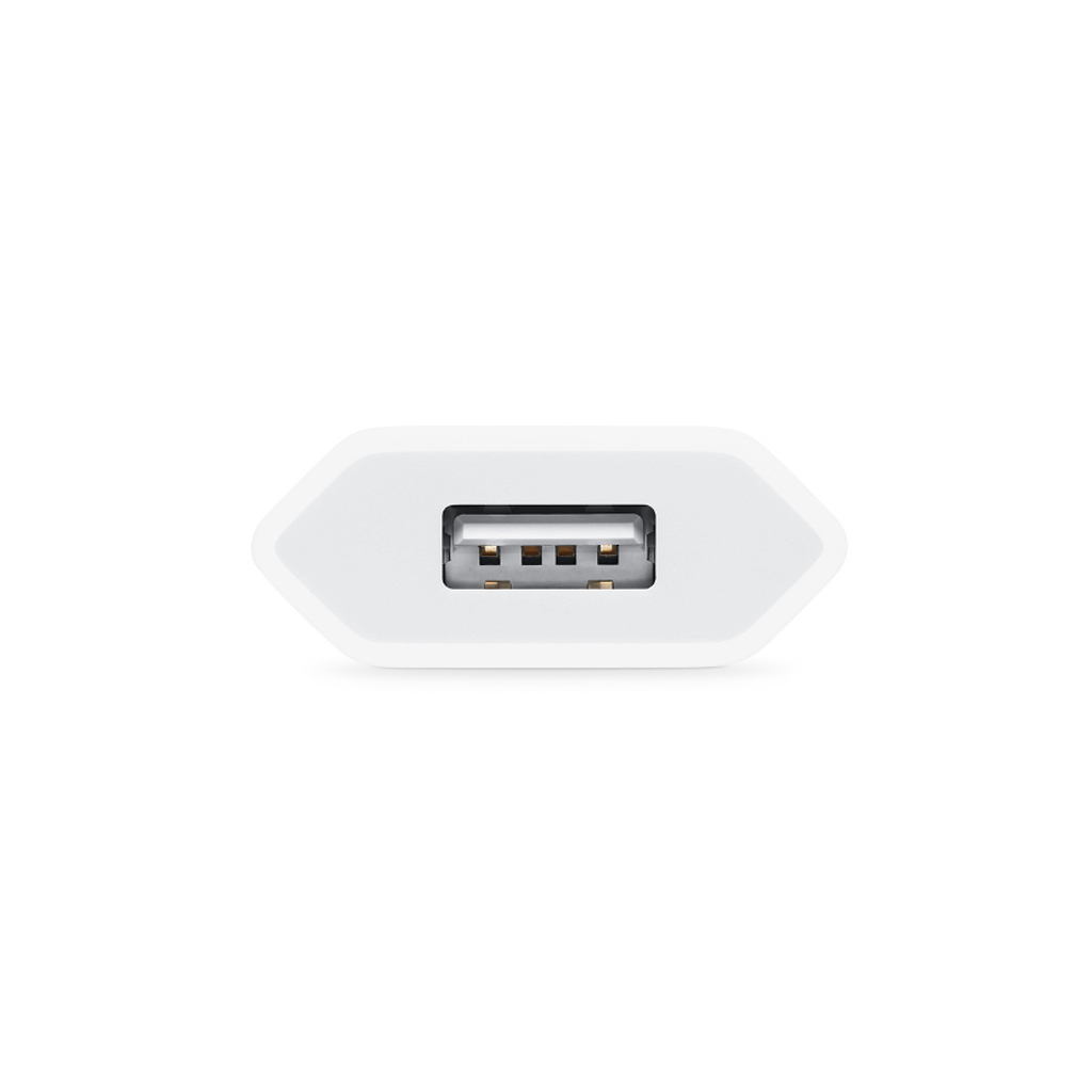 Зарядний пристрій Apple 5W USB Power Adapter, Model A2118 (MGN13ZM/A) зображення 3