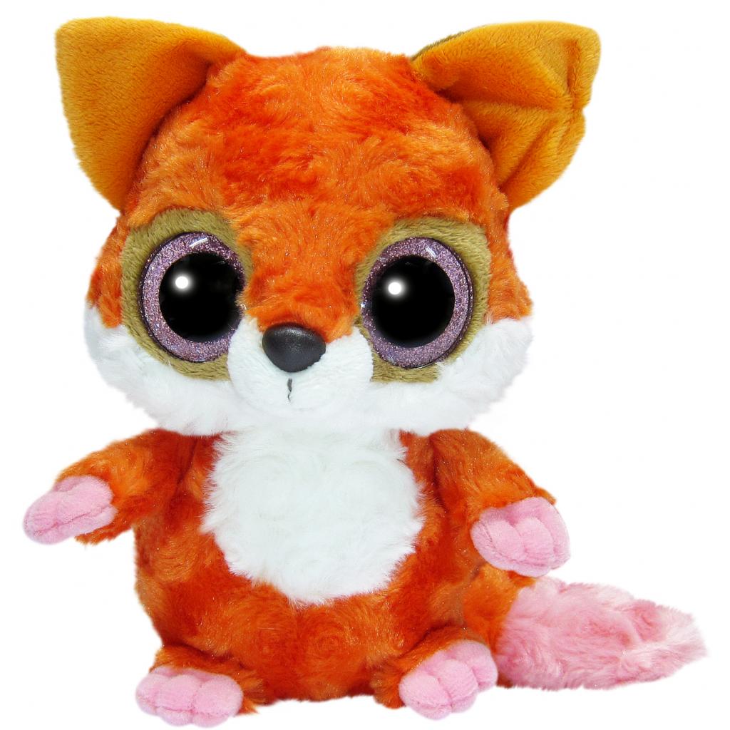 М'яка іграшка Aurora Yoo Hoo Червона лисиця сяючі очі 23 см (90230C)