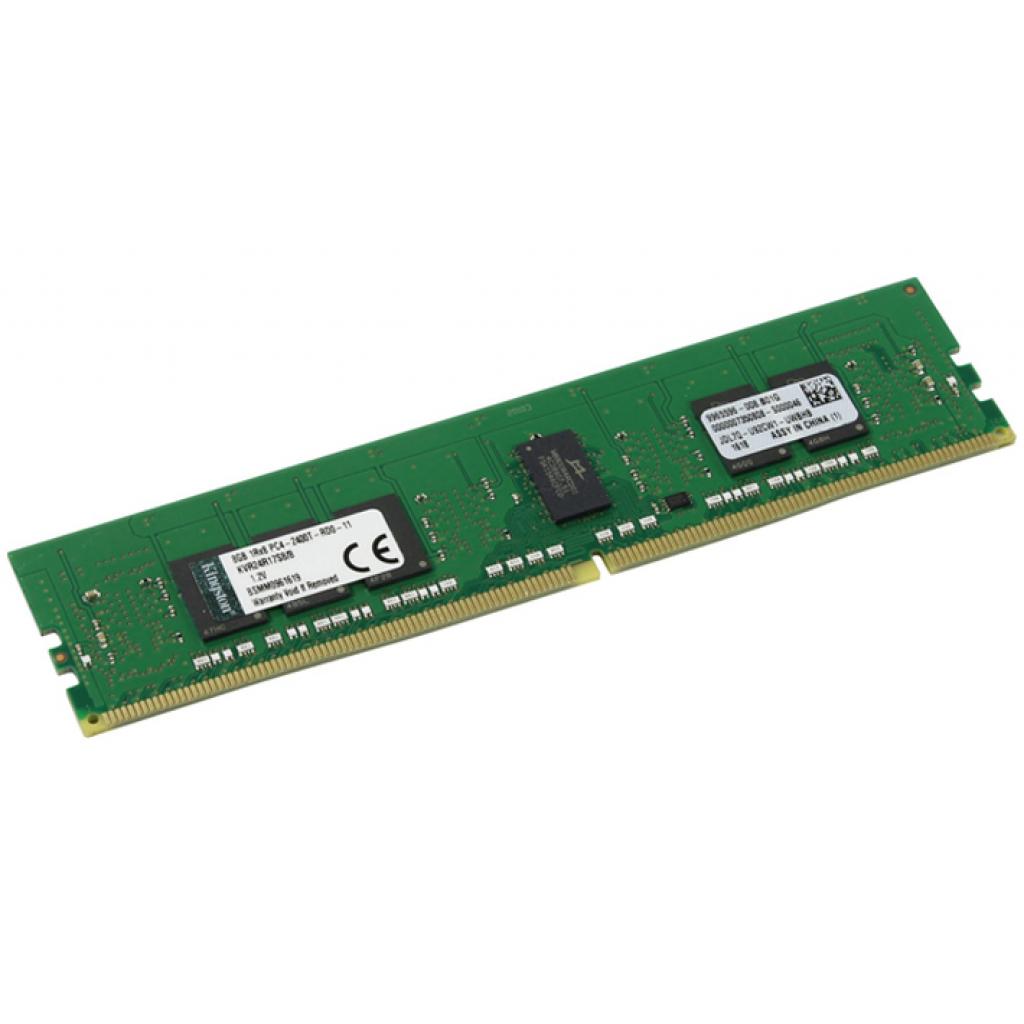 Модуль памяти для сервера DDR4 16GB ECC RDIMM 2666MHz 1Rx8 1.2V CL19 Kingston (KSM26RS8/16MEI)