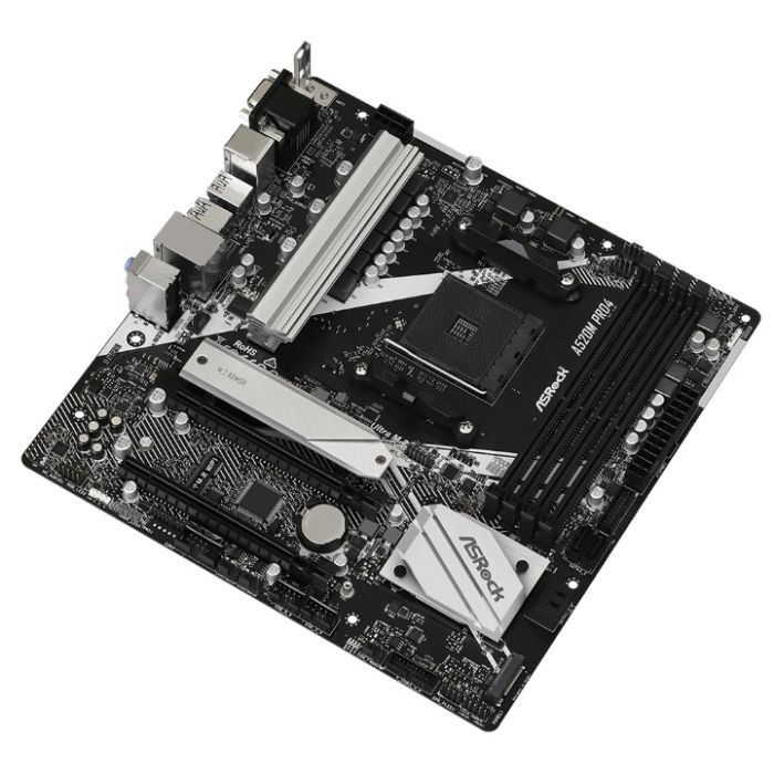 Материнская плата ASRock A520M PRO4 изображение 5