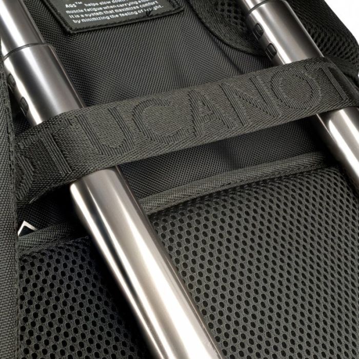 Рюкзак для ноутбука Tucano 15.6" Lunar, Black (BKLUN15-BK) изображение 10