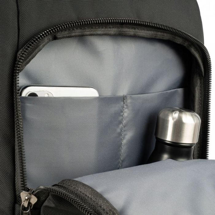 Рюкзак для ноутбука Tucano 15.6" Lunar, Black (BKLUN15-BK) изображение 11