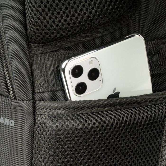 Рюкзак для ноутбука Tucano 15.6" Lunar, Black (BKLUN15-BK) изображение 8