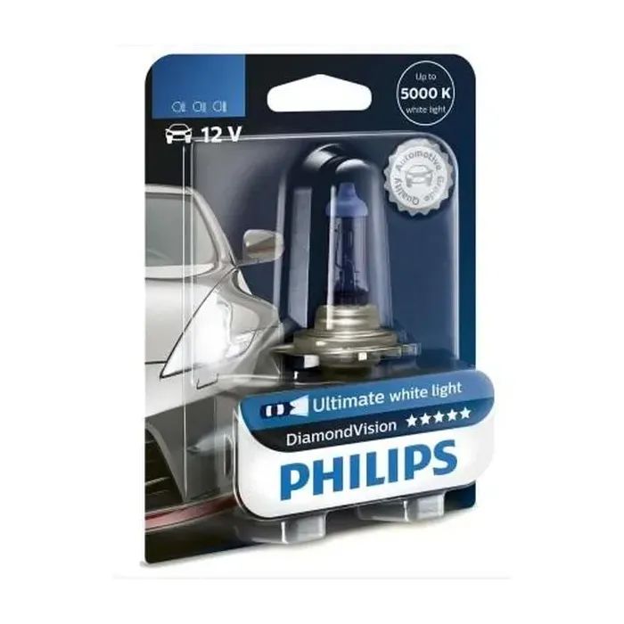 Автолампа Philips галогенова 51W (9006 DV B1) зображення 2