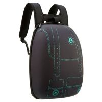 Рюкзак для ноутбука Zipit 14" SHELL BLACKSTITCHES (ZSHL-BGP) изображение 3
