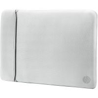Чехол для ноутбука HP 15.6" Chroma Sleeve, Blk/Sil (2UF62AA) изображение 3