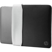 Чехол для ноутбука HP 15.6" Chroma Sleeve, Blk/Sil (2UF62AA) изображение 4