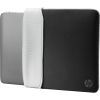 Чехол для ноутбука HP 15.6" Chroma Sleeve, Blk/Sil (2UF62AA) изображение 4