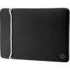 Чехол для ноутбука HP 15.6" Chroma Sleeve, Blk/Sil (2UF62AA)
